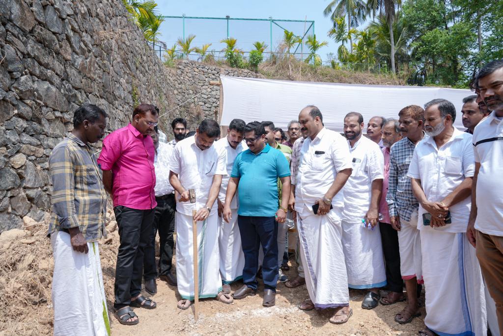 The pinning ceremony of KPU Hospital