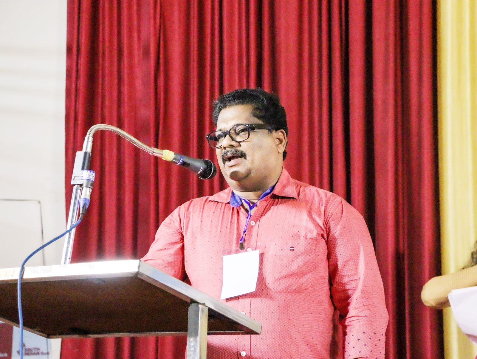 The pinning ceremony