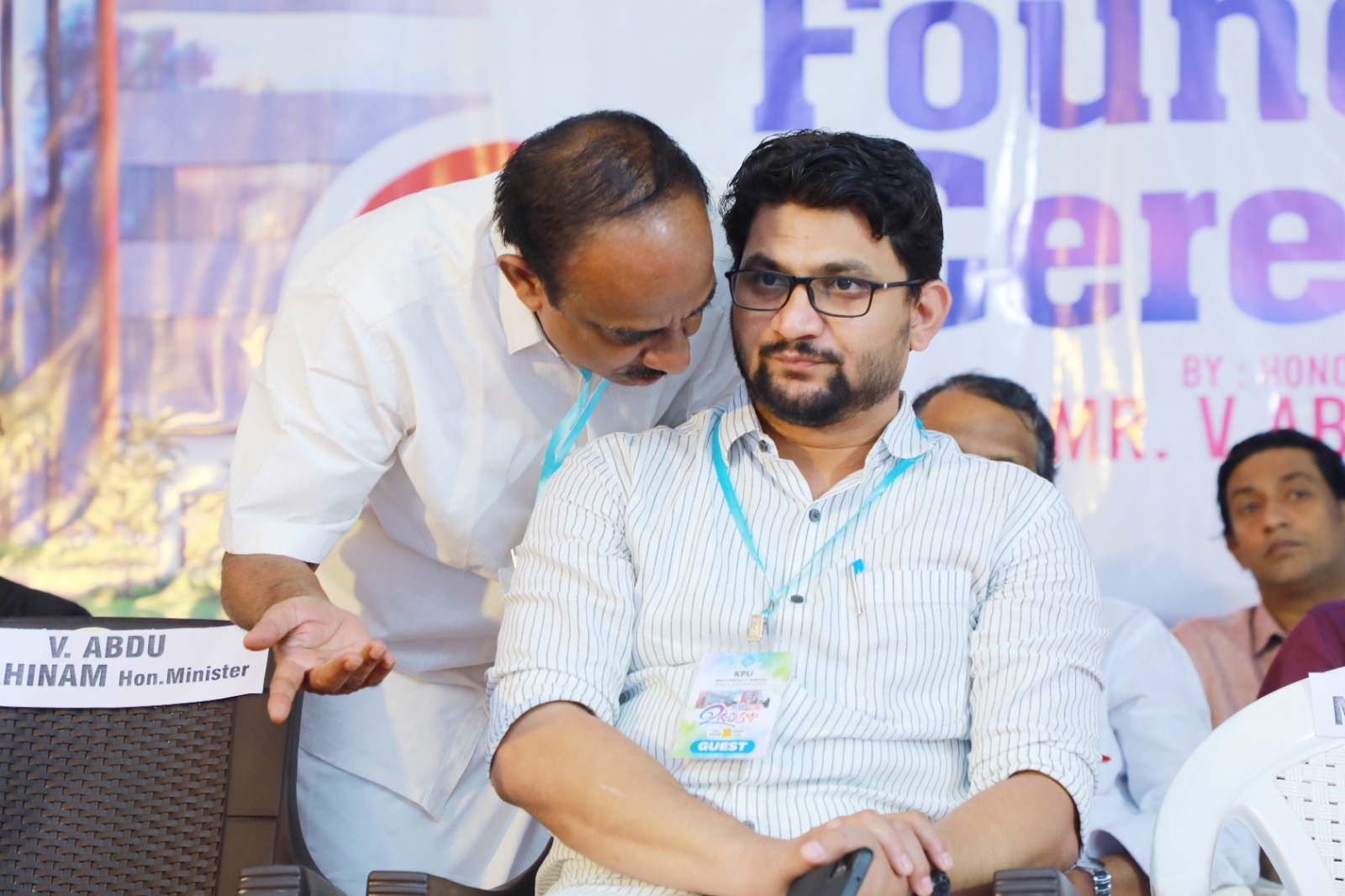 Hospital Foundation laying