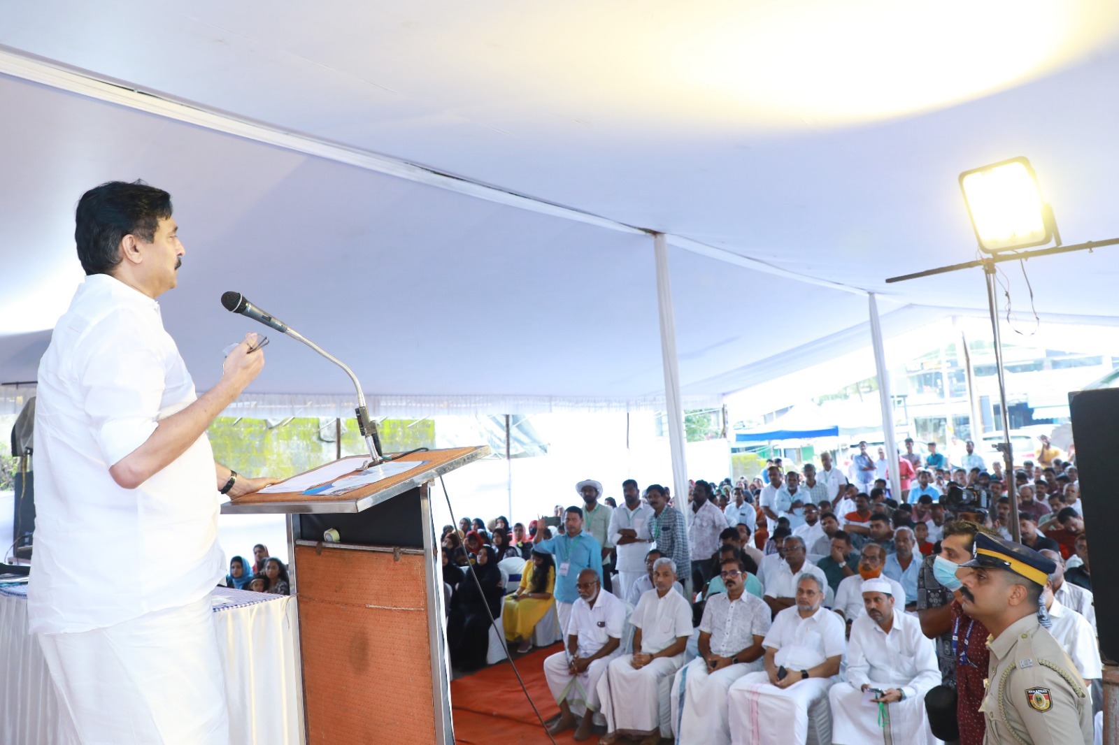 Hospital Foundation laying