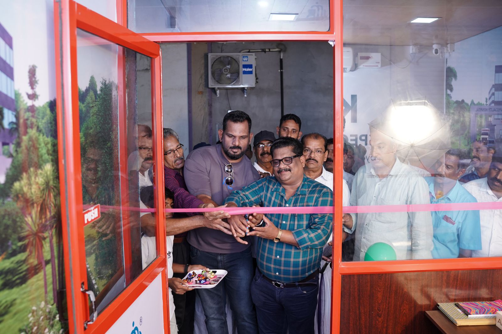 KPU Multi-Speciality Hospital Project office opened